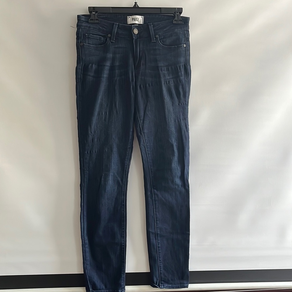 Paige blue jeans size 27